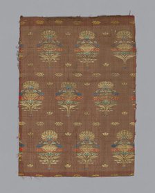 Panel (Possibly from trousers), Iran, 1675/1725. Creator: Unknown.