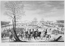 'Battle of Hohenlinden', 3 December, 1800. Artist: Anon