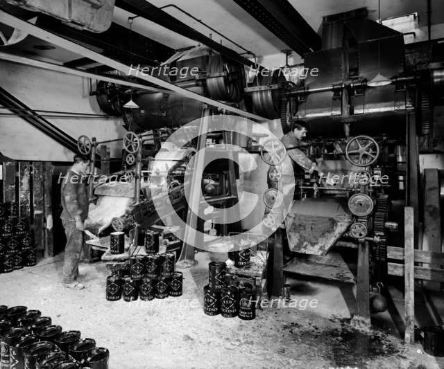 Gross Sherwood and Heald's factory, Jenkins Lane, Barking, London, 1910. Artist: Bedford Lemere and Company