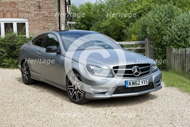 2013 Mercedes Benz C250 Cdi Coupe AMG Sport Artist: Unknown.
