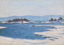 Au bord du fjord de Christiania, 1895. Creator: Monet, Claude (1840-1926).