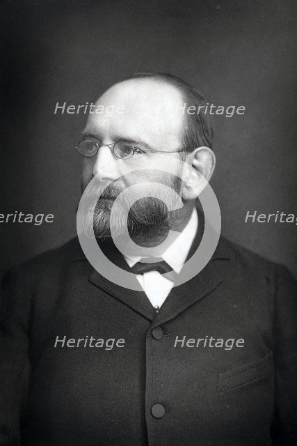 Joseph Barnby, English composer and conductor, c1890.  Artist: W&D Downey