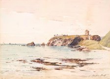 Dunnottar Castle, c1890s. Creator: John Beattie Scott.