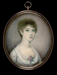 Mary Thayer Holden, ca. 1805. Creator: Thomas Young.