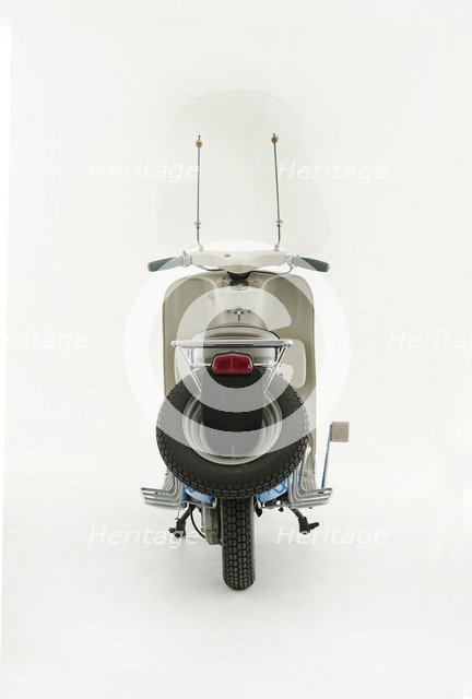 1964 BSA Sunbeam 250cc  Artist: Unknown.