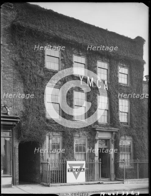 YMCA Hostel, High Street, Sutton Coldfield, Birmingham, Spring 1942. Creator: George Bernard Mason.