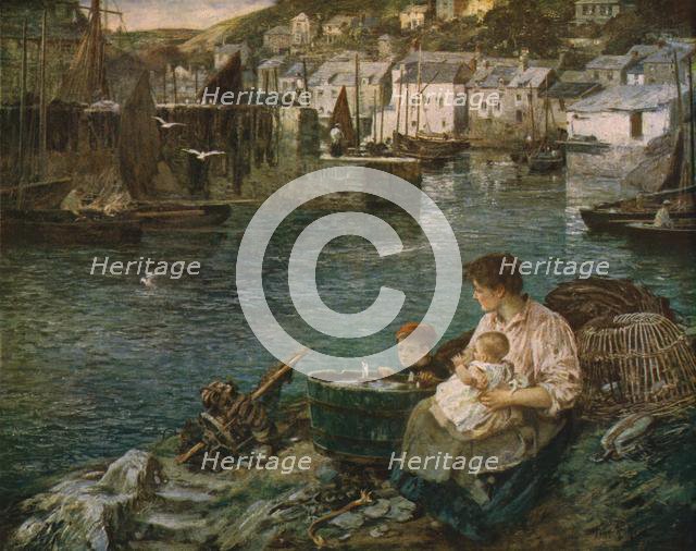 'The Home Squadron', 1903, (c1930).  Creator: John Robertson Reid.