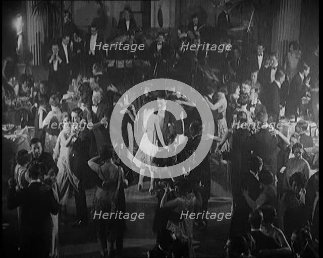 Couples Dancing in a Nightclub, 1924. Creator: British Pathe Ltd.