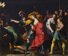 The Rape of Helen, First Half of 17th century. Creator: Turchi, Alessandro (1578-1649).