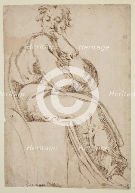 Sadoc, between 1550 and 1600. Creator: Bartolomeo Passarotti.