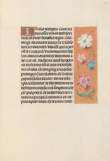 Hours of Queen Isabella the Catholic, Queen of Spain: Fol. 95r, c. 1500. Creator: Master of the First Prayerbook of Maximillian (Flemish, c. 1444-1519); Associates, and.