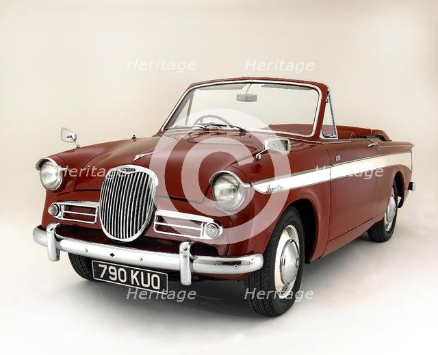 1962 Singer Gazelle 1600 IIIc Convertible. Creator: Unknown.