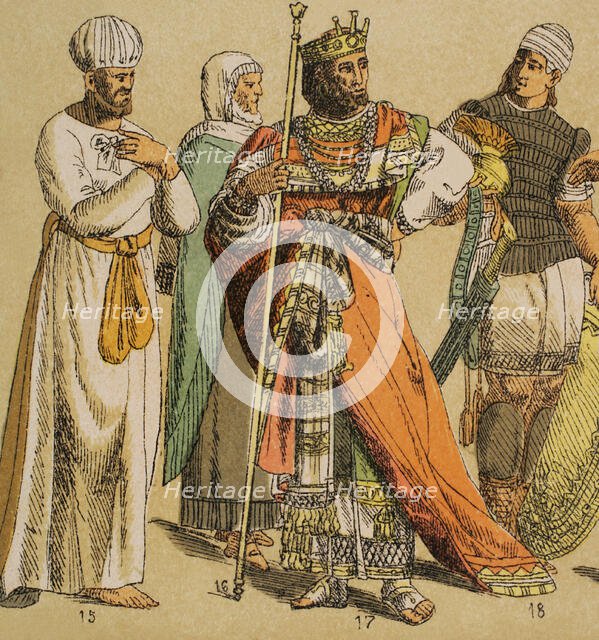 Hebrews, Israel, 1881. Creator: Unknown.