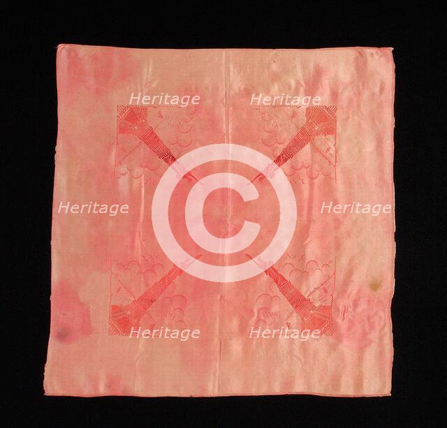 Handkerchief, American, ca. 1890. Creator: Unknown.