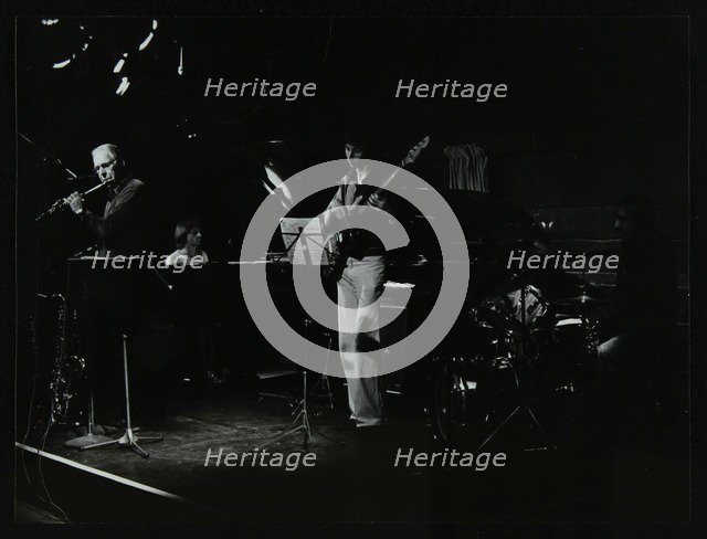 Jazz at The Stables, Wavendon, Buckinghamshire. Artist: Denis Williams