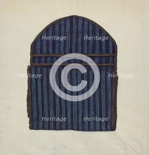 Shaker Case, c. 1936. Creator: Helen E. Gilman.