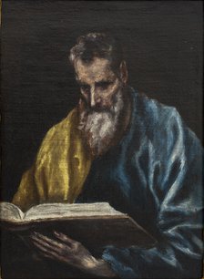 The Apostle Simon, 1608-1614.