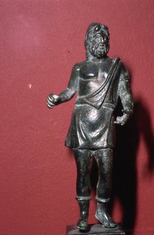 Roman Bronze of Vulcan for Salzburg. Artist: Unknown.