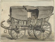 Wagon, 1770-1825. Creator: Simon Andreas Krausz.