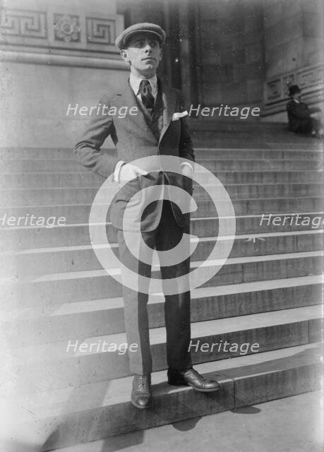Eddie Cantor, between c1915 and c1920. Creator: Bain News Service.