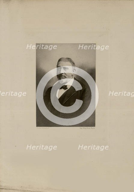 Portrait of Émile Guimet (1836-1918). Creator: Anonymous.