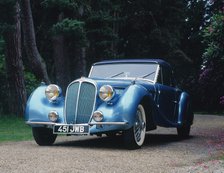 1938 Delahaye 135MS. Creator: Unknown.