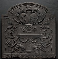 Carved Wood Panel, 1700s. Creator: Unknown.