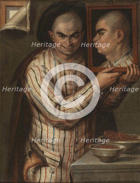 Trompe-l'œil, ca 1720.