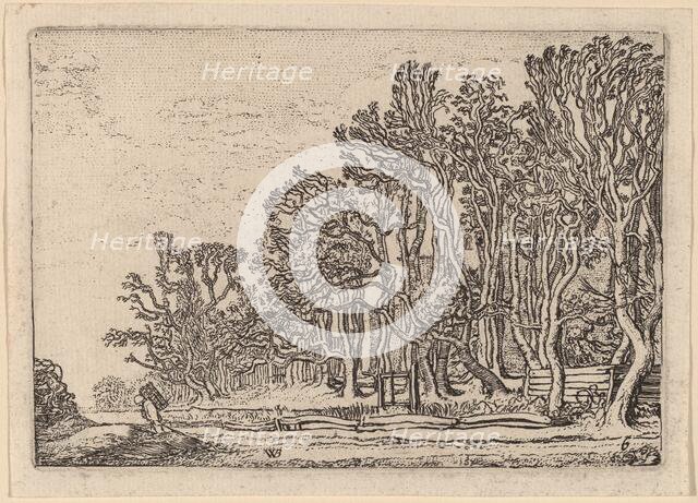 Two Plank Hedges, 1621. Creator: Willem Pietersz. Buytewech.