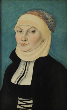 Portrait of Katharina Luther, née Katharina von Bora (1499-1552), 1528.