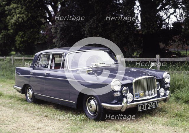 1963 Vanden Plas 3 litre. Creator: Unknown.