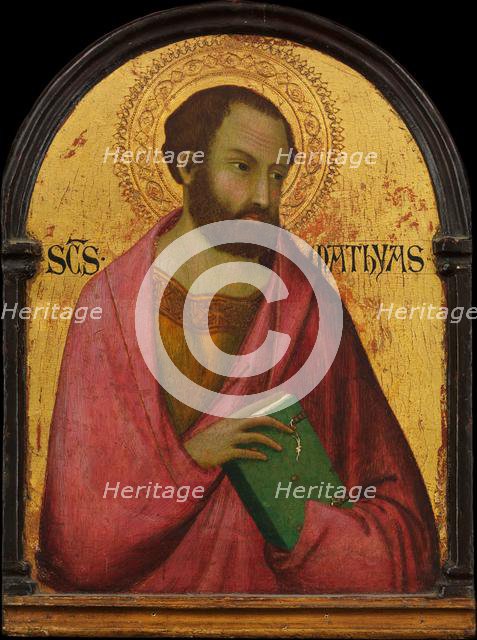 Saint Matthias, ca. 1317-19. Creator: Workshop of Simone Martini.