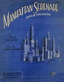 'Manhattan Serenade', c1942 . Creator: Unknown.