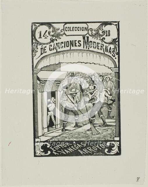 The Streetcleaners, n.d. Creator: José Guadalupe Posada.