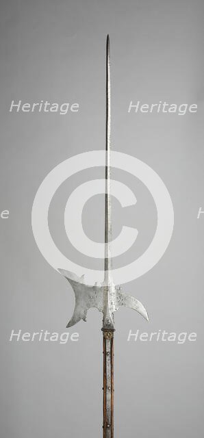 Halberd, Western Europe, 1600-25. Creator: Unknown.