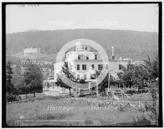 Haines Falls House, Haines Corners, Catskill Mountains, N.Y., (1902?). Creator: Unknown.