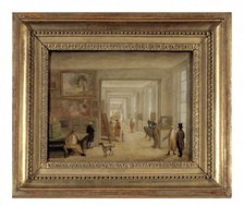 Sales rooms at the Elysée Palace, in 1797, current 8th arrondissement, 1797. Creator: Jacques-Albert Senave.