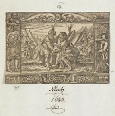 Biblical Scene (Jacob and Esau [?]), c1643. Creator: Unknown.