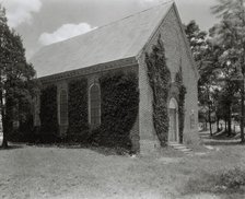 Vauter's Church, Loretto vic., Essex County, Virginia, 1930. Creator: Frances Benjamin Johnston.