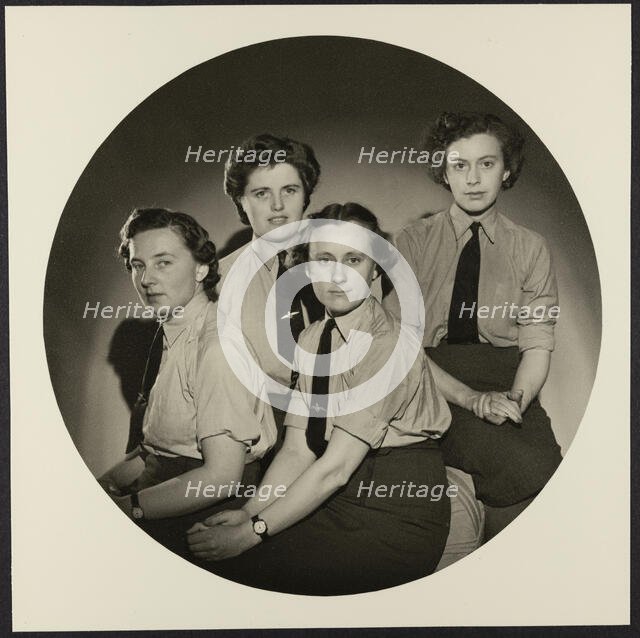 RAF Iver Heath, Iver, Buckinghamshire, 1943. Creator: Royal Air Force Fim Production Unit.