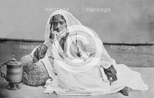 A lady of Kashmir, 1902.