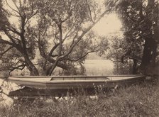 Étang de Corot, Ville-d'Avray (Corot's Pond, Ville-d'Avray), 1900-1910. Creator: Eugene Atget.