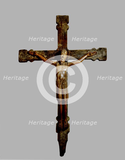 Christ from the Bishop of Urgell.