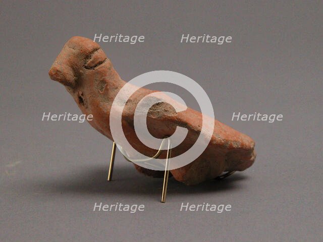 Bird, Coptic, 4th-7th century. Creator: Unknown.