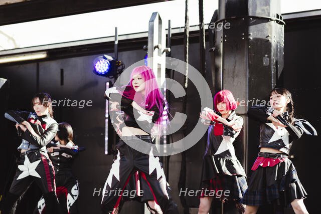 ASP live at Japan Matsuri, Trafalgar Square, London, Sept 2025. Creator: Annapaola Marchesani.