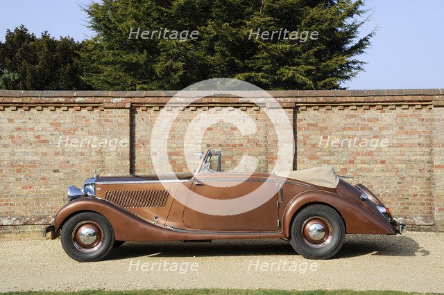 1939 Railton Fairmile Series 3 Straight Eight Artist: Unknown.