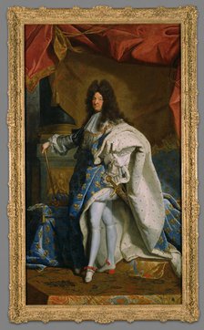 Portrait of Louis XIV, after 1701. Creator: Unknown.