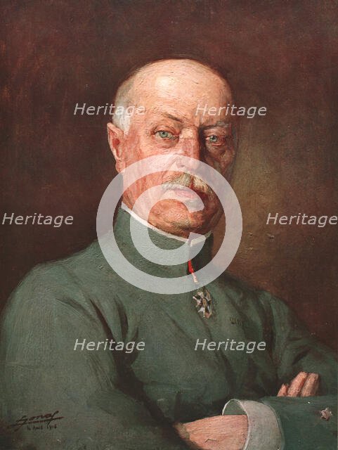 ''La General Fayolle', 1916 (1924) Creator: Unknown.