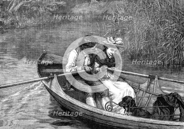 Division of Labour, 1880. Creator: William James Palmer.