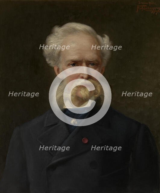 The Painter Charles Tsaggeny. Creator: Frederic Tschaggeny.